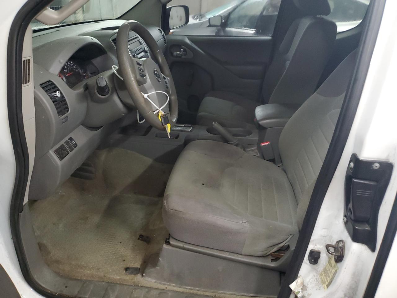 2016 Nissan Navara (Frontier) VIN 1N6BD0CT4GN739322 Copart auction photo, front end damage thumbnail 7