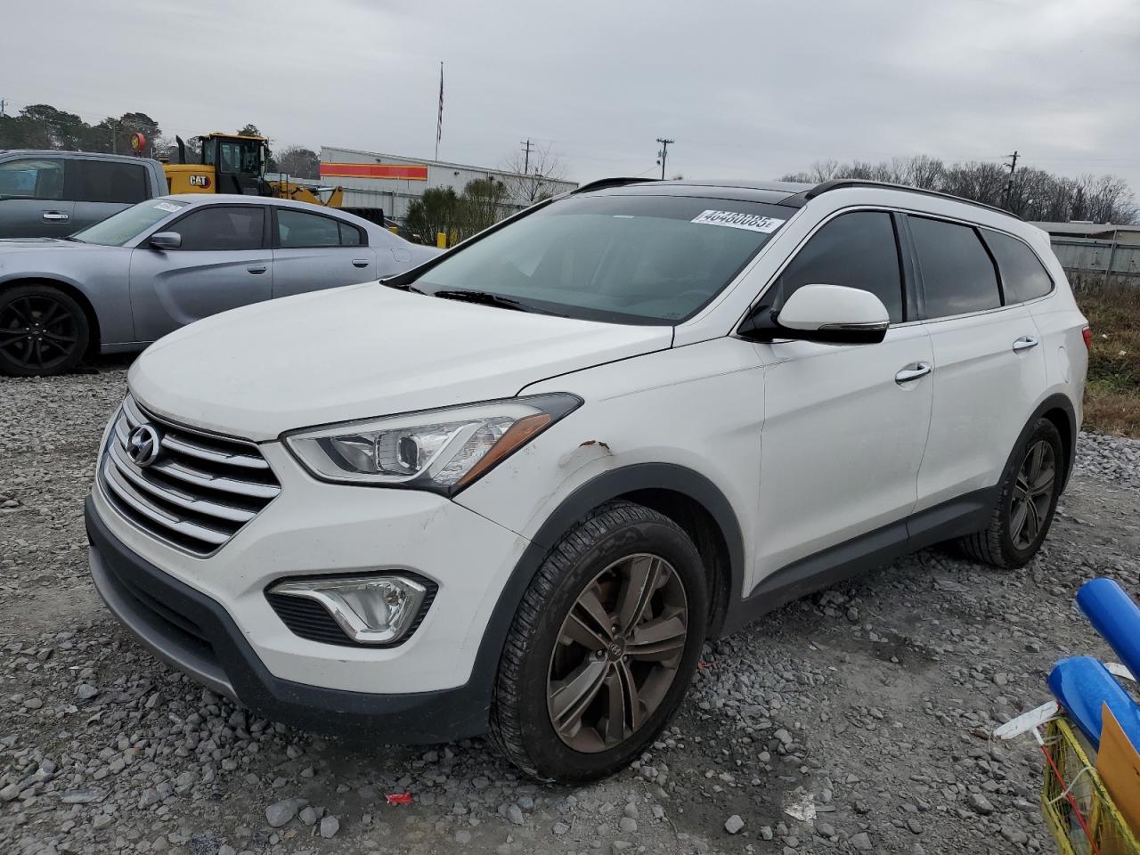 2014 Hyundai Santa Fe VIN KM8SR4HF1EU078216