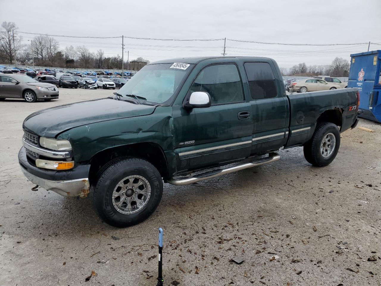 2002 Chevrolet Silverado VIN 2GCEK19T021102330