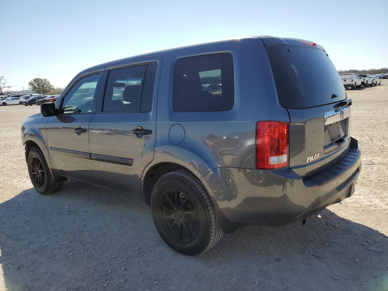 2013 Honda Pilot VIN 5FNYF3H26DB006479 Copart auction photo, front end damage thumbnail 2