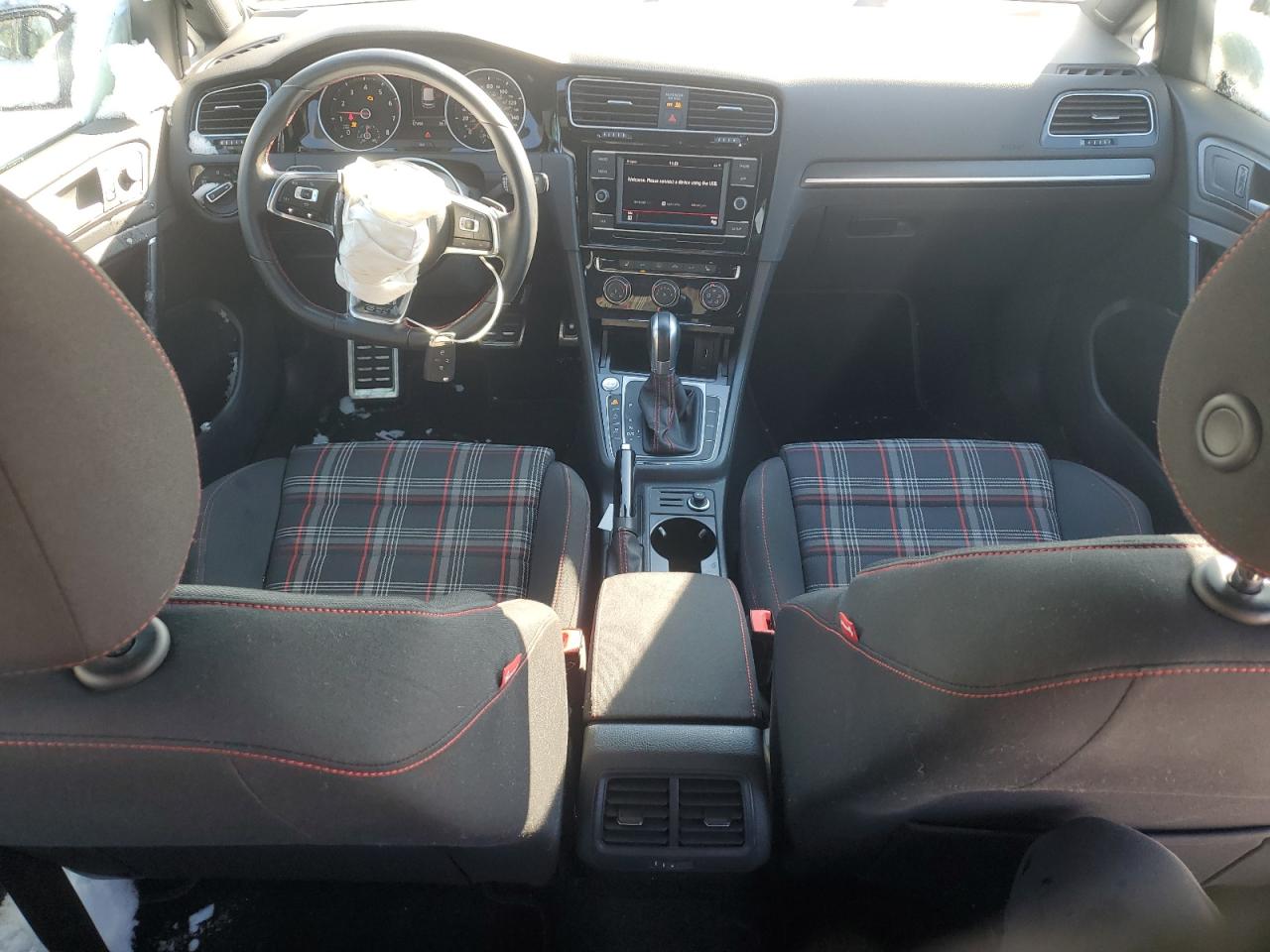 2019 Volkswagen GTI VIN 3VW6T7AUXKM004176 Copart auction photo, front end damage thumbnail 8