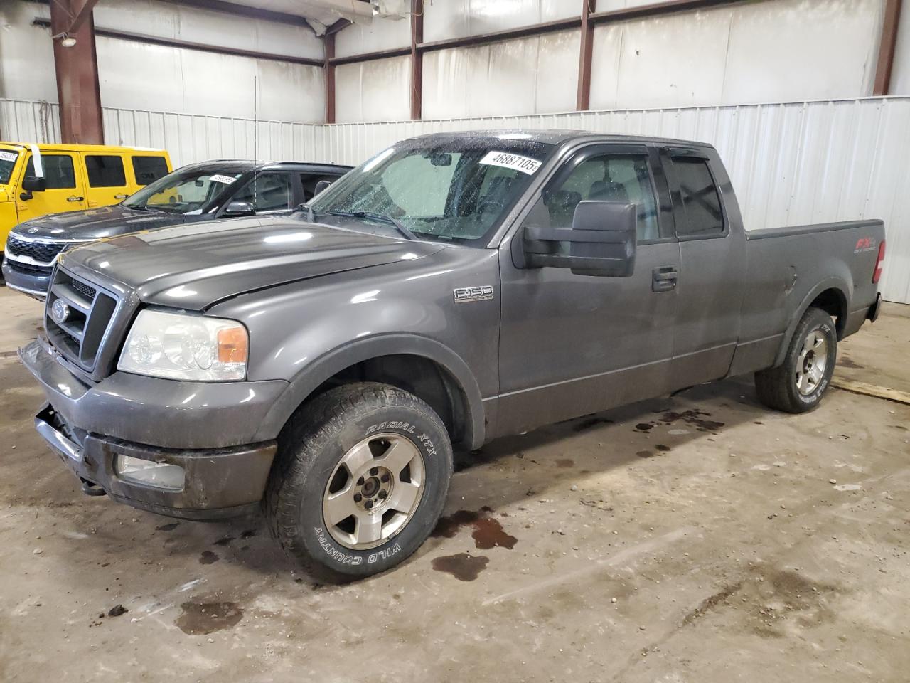 2004 Ford F-150 VIN 1FTPX145X4NB15414