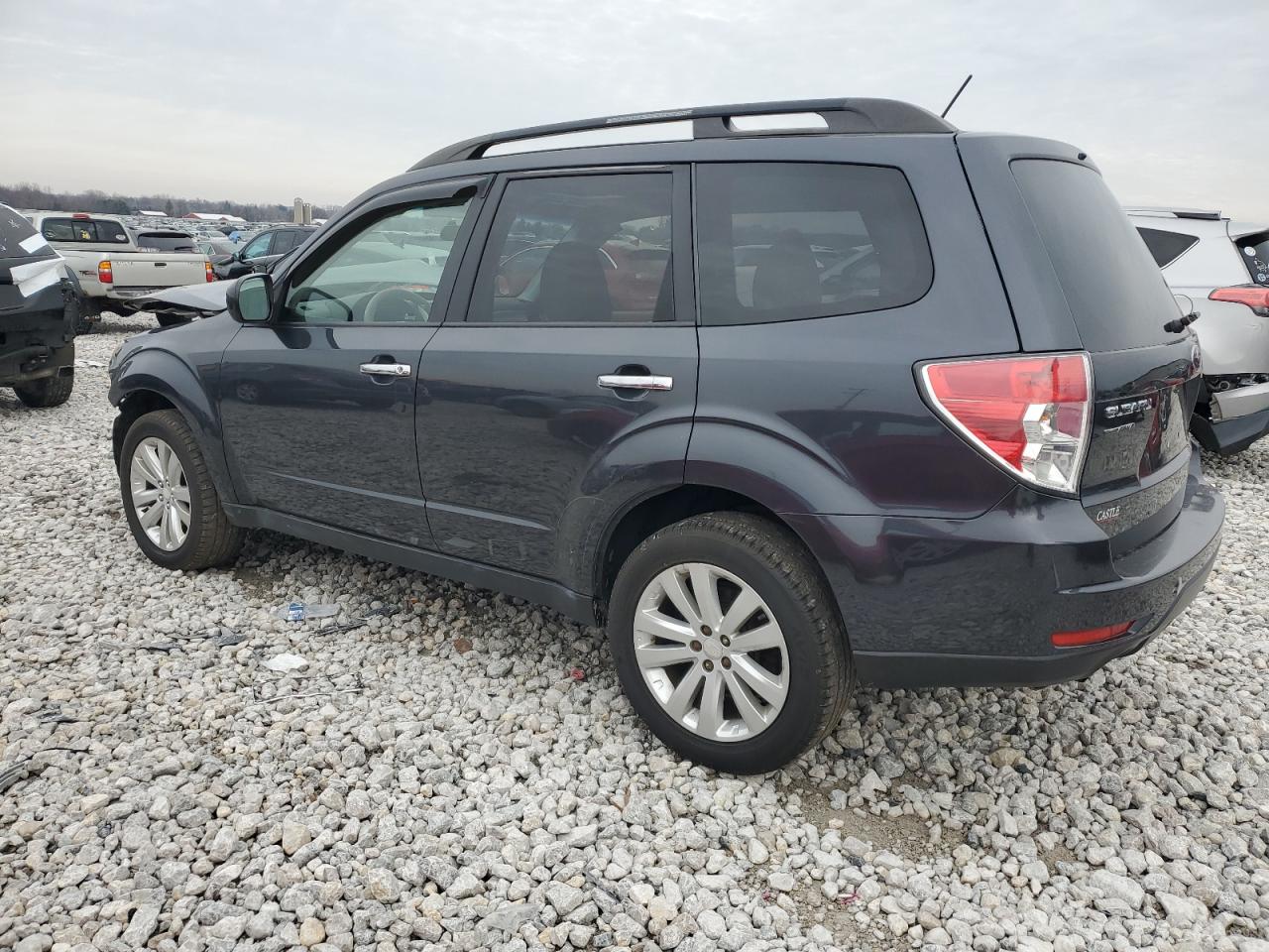 2013 Subaru Forester VIN JF2SHADC8DH422084 Copart auction photo, front end damage thumbnail 2