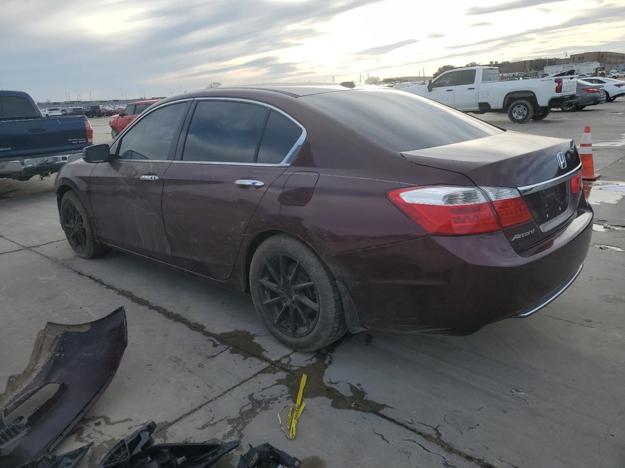 2013 Honda Accord VIN 1HGCR2F87DA121542 Copart auction photo, front end damage thumbnail 2