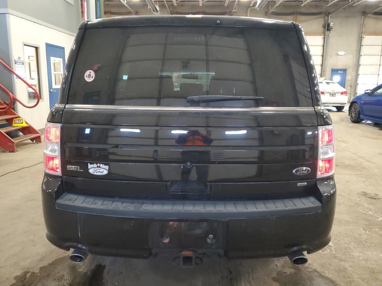 2018 Ford Flex VIN 2FMHK6C82JBA06699 Copart auction photo, front end damage thumbnail 6