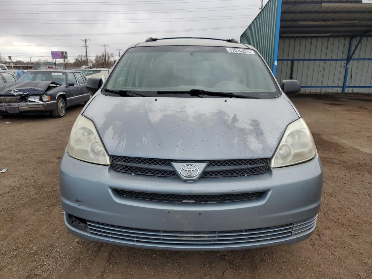 2004 Toyota Sienna VIN 5TDZA23C64S136108 Copart auction photo, rear end / front end damage thumbnail 5