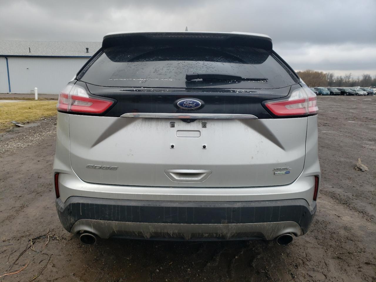 2019 Ford Edge VIN 2FMPK4J96KBC25873 Copart auction photo, front end / undercarriage damage thumbnail 6