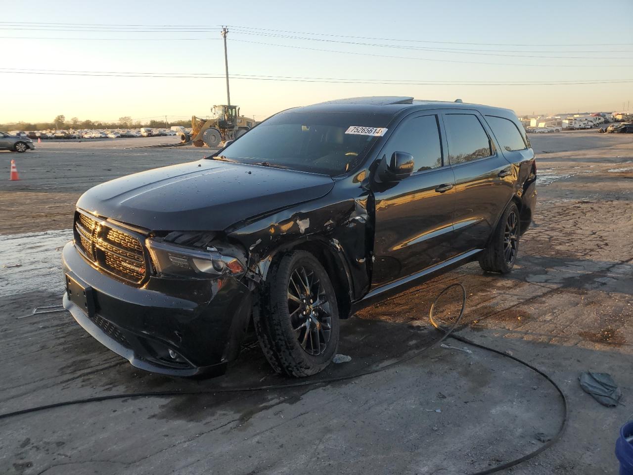 2014 Dodge Durango VIN 1C4SDJCT8EC979183
