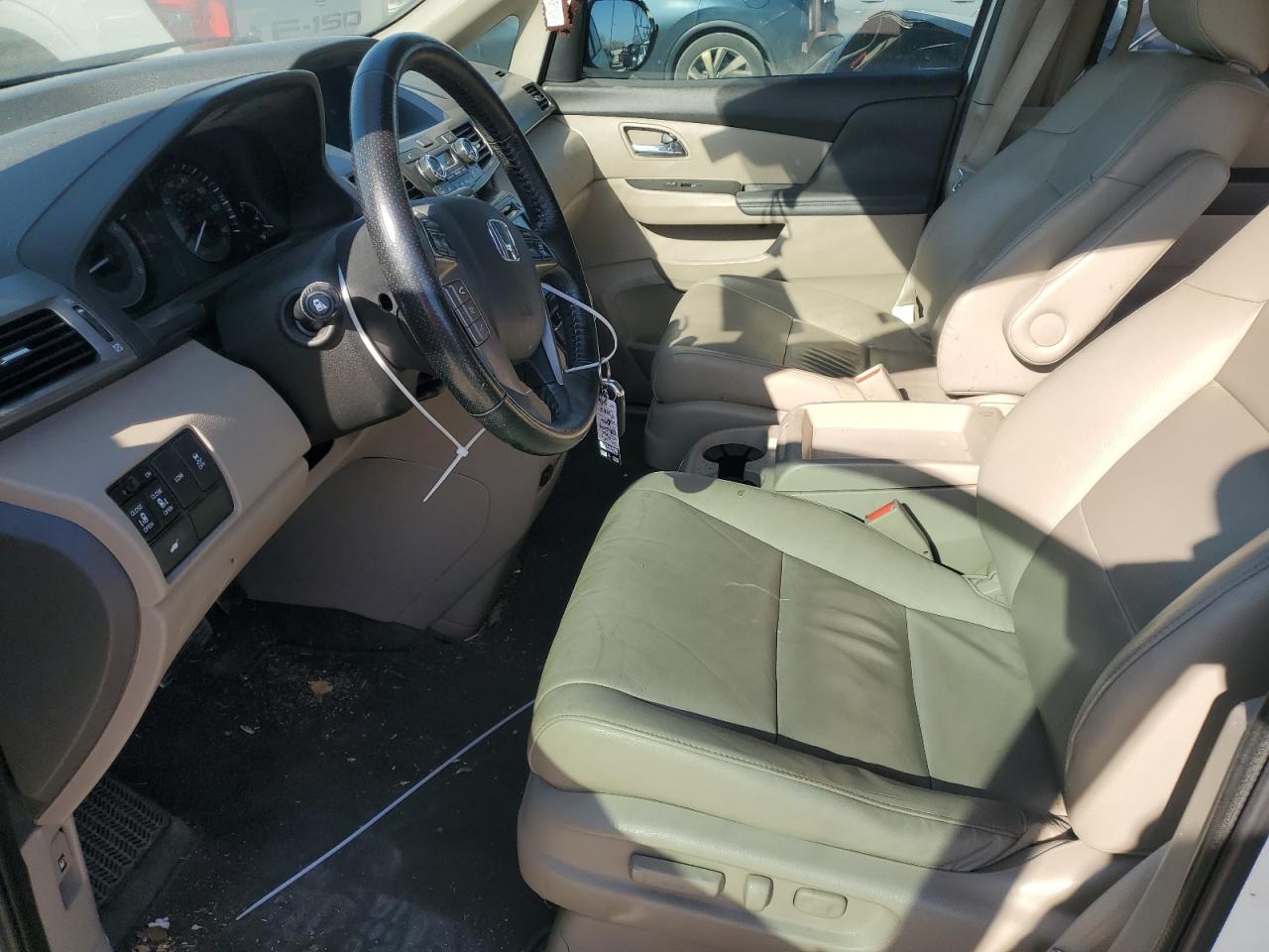 2016 Honda Odyssey VIN 5FNRL5H6XGB104141 Copart auction photo, all over / side damage thumbnail 7