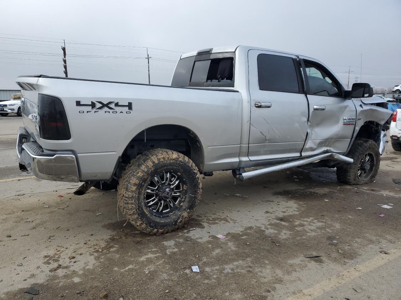 2015 RAM 2500 VIN 3C6TR5DT9FG536235 Copart auction photo, front end / undercarriage damage thumbnail 3
