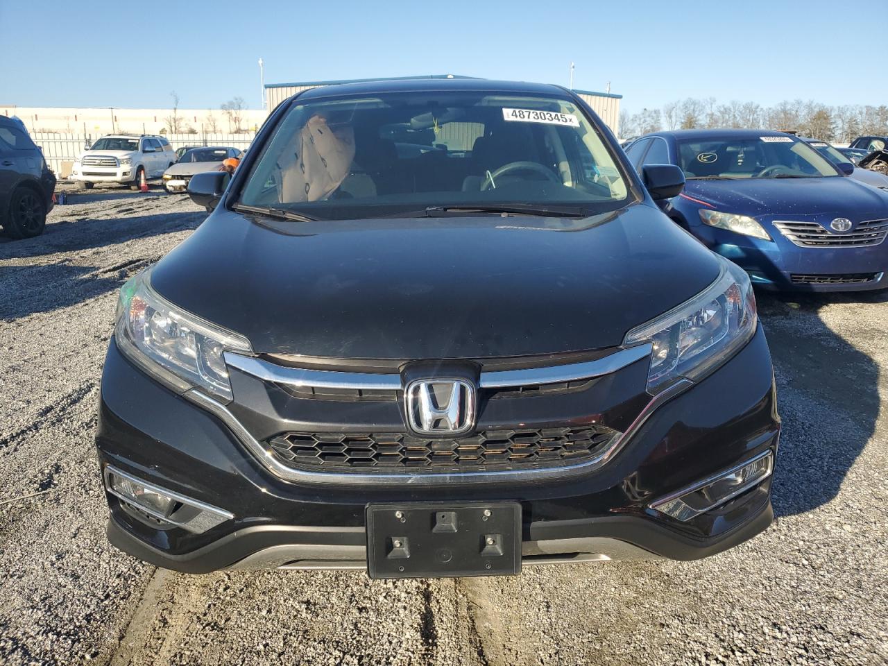 2016 Honda CR-V VIN 3CZRM3H53GG718638 Copart auction photo, side damage thumbnail 5