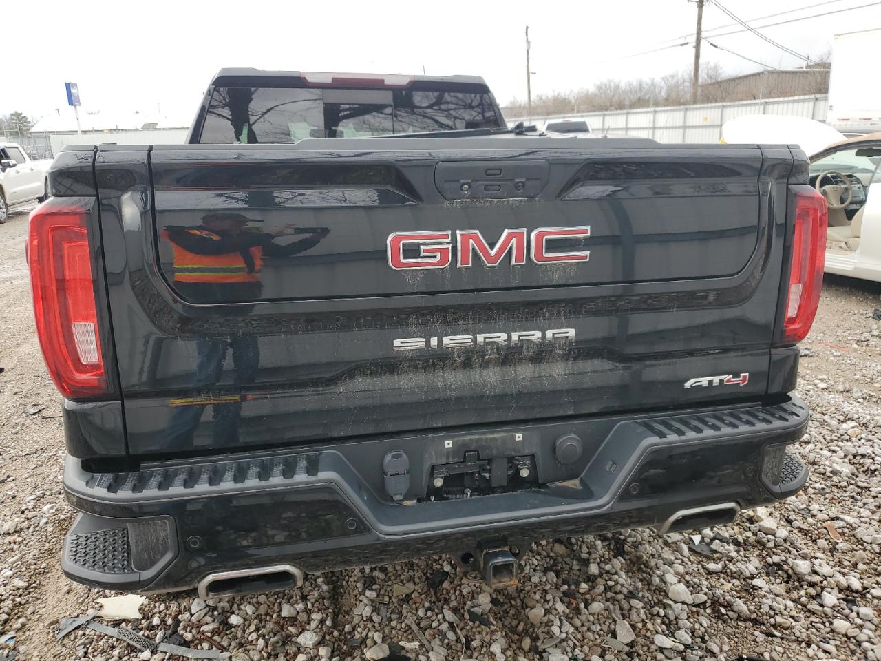 2019 GMC Sierra VIN 1GTP9EED6KZ216009 Copart auction photo, all over damage thumbnail 6
