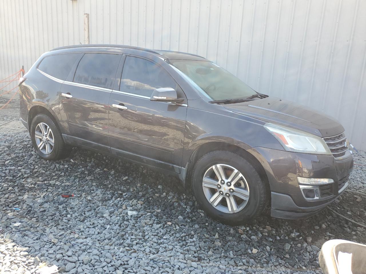 2015 Chevrolet Traverse VIN 1GNKRHKD1FJ305904 Copart auction photo, minor dent/scratches damage thumbnail 4