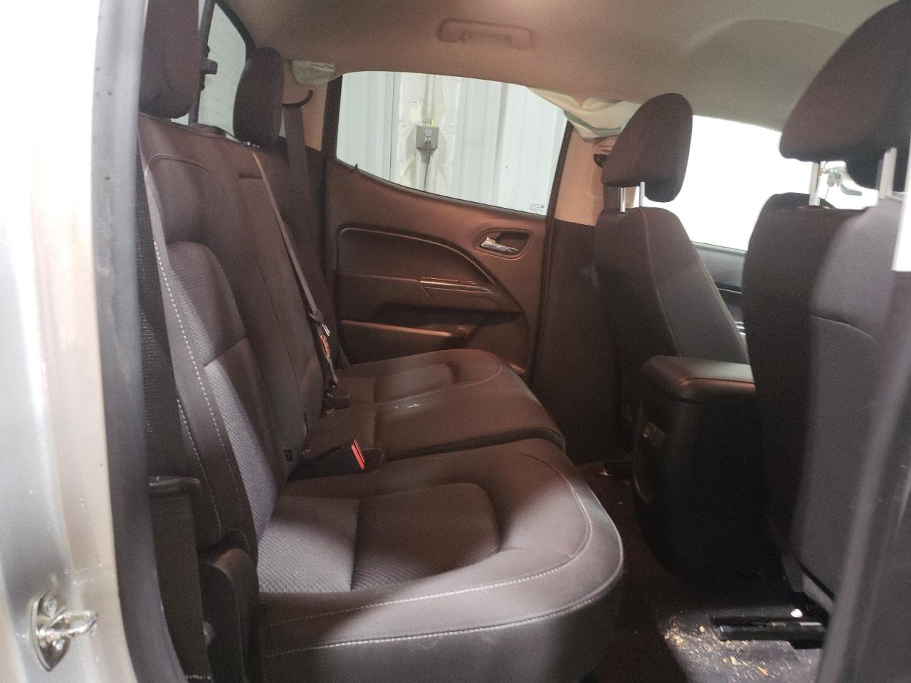 2019 Chevrolet Colorado VIN 1GCGTCENXK1318894 Copart auction photo, front end damage thumbnail 10