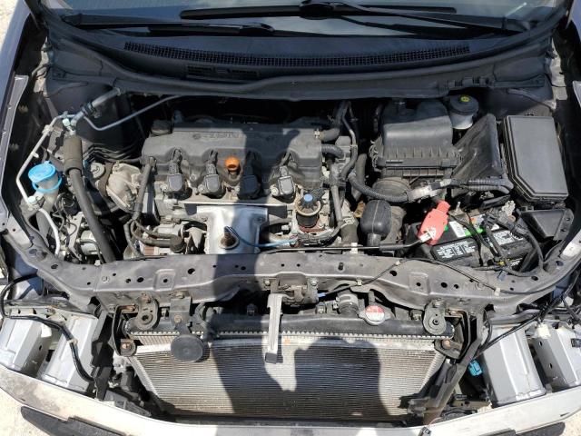 2015 Honda Civic VIN 19XFB2F52FE079786 Copart auction photo, front end / side damage thumbnail 11