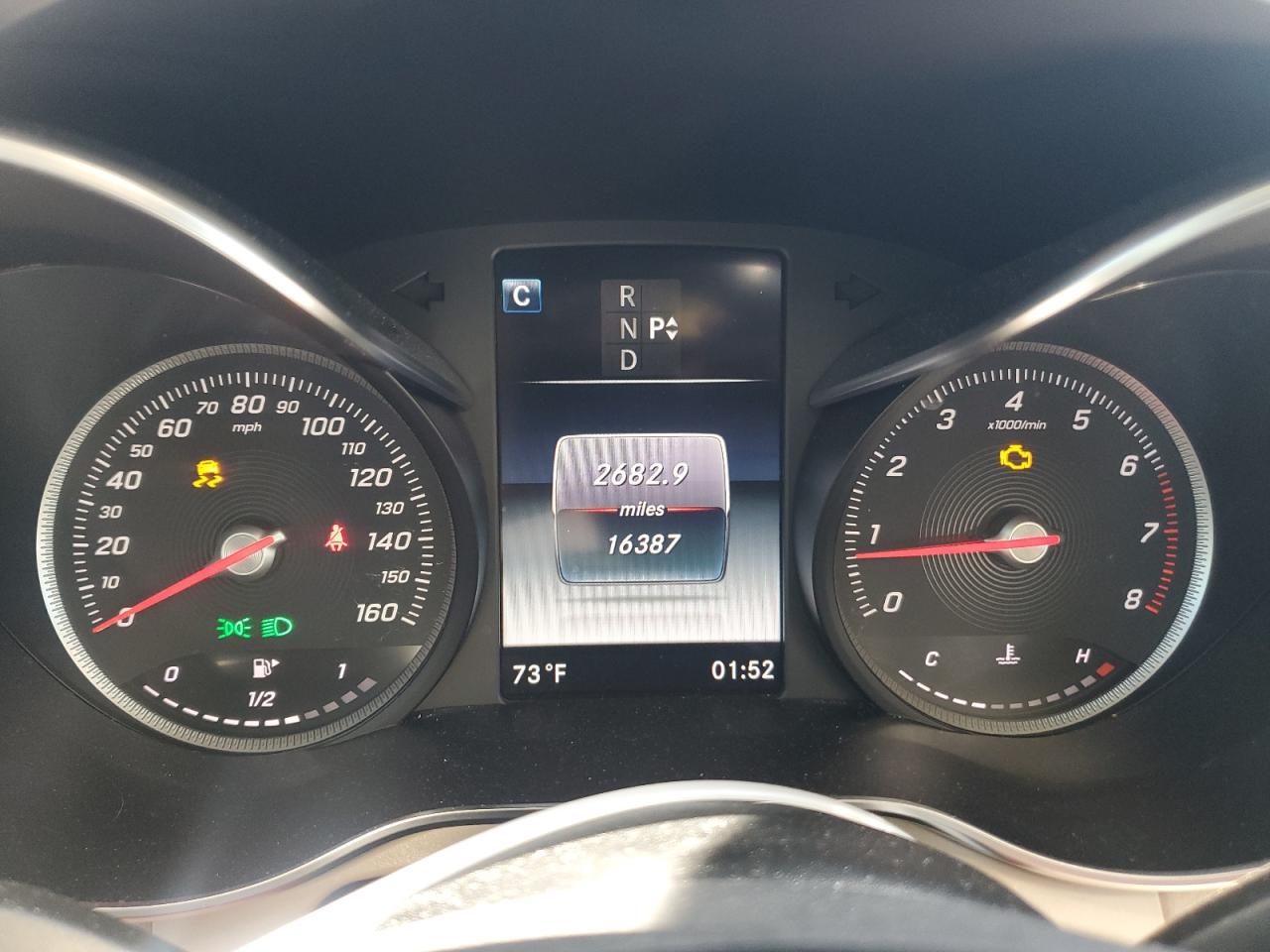 2019 Mercedes-Benz GLC VIN WDC0G4KB3KV148578 Copart auction photo, rear end / front end damage thumbnail 9