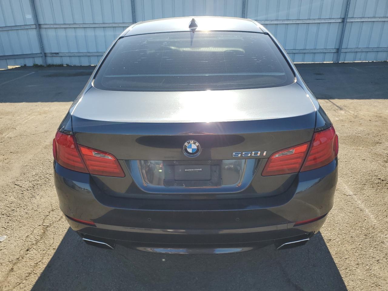 2011 BMW 5er VIN WBAFR9C55BC599424 Copart auction photo, front end damage thumbnail 6