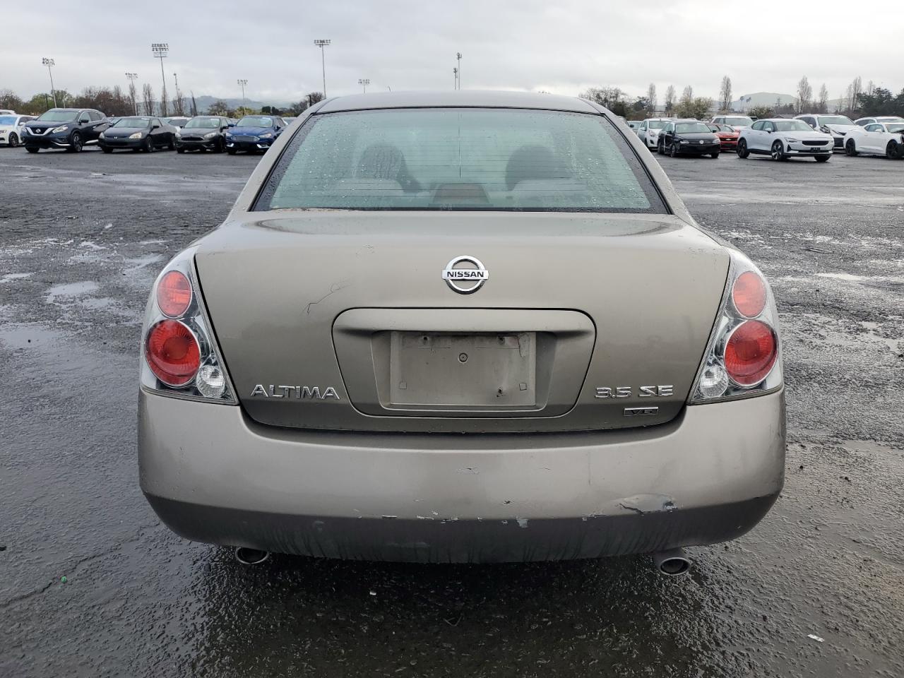 2006 Nissan Altima VIN 1N4BL11D46N349395 Copart auction photo, side / rear end damage thumbnail 6