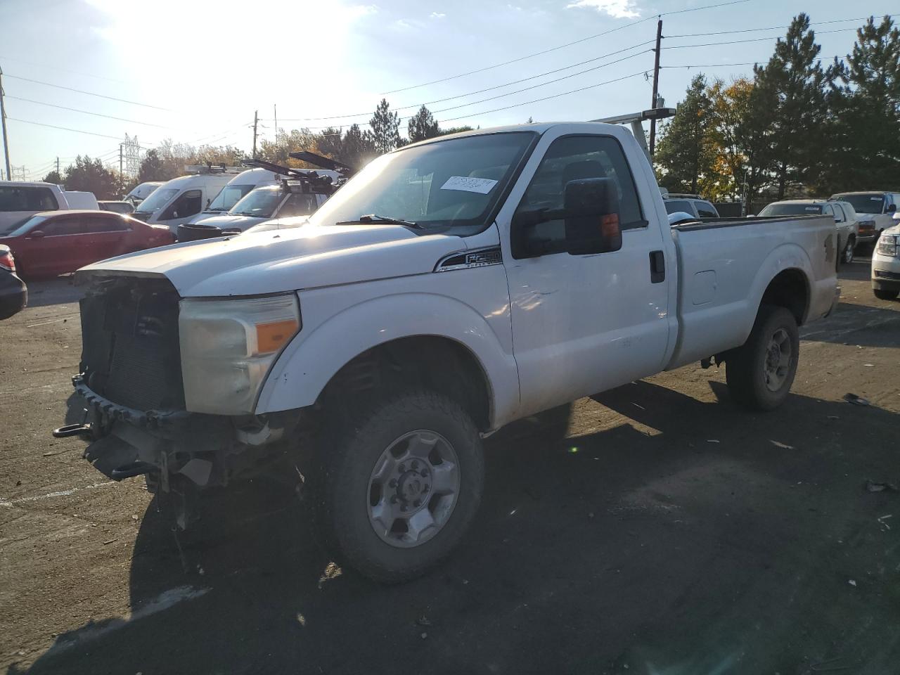 2011 Ford F250 VIN 1FTBF2B60BEA15592