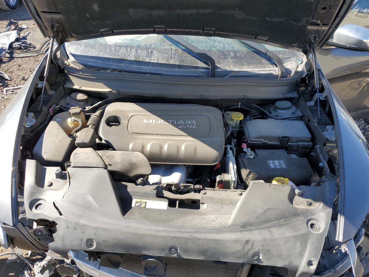 2017 Jeep Grand Cherokee VIN 1C4PJLCB4HW574541 Copart auction photo, front end damage thumbnail 11