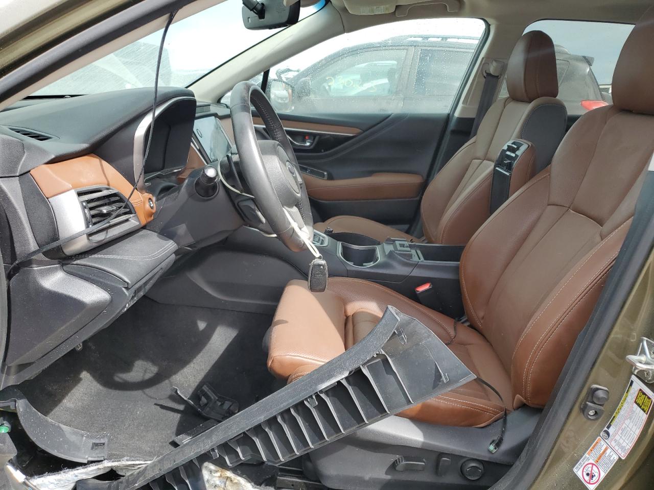 2020 Subaru Outback VIN 4S4BTGPD8L3194258 Copart auction photo, water/flood damage thumbnail 7