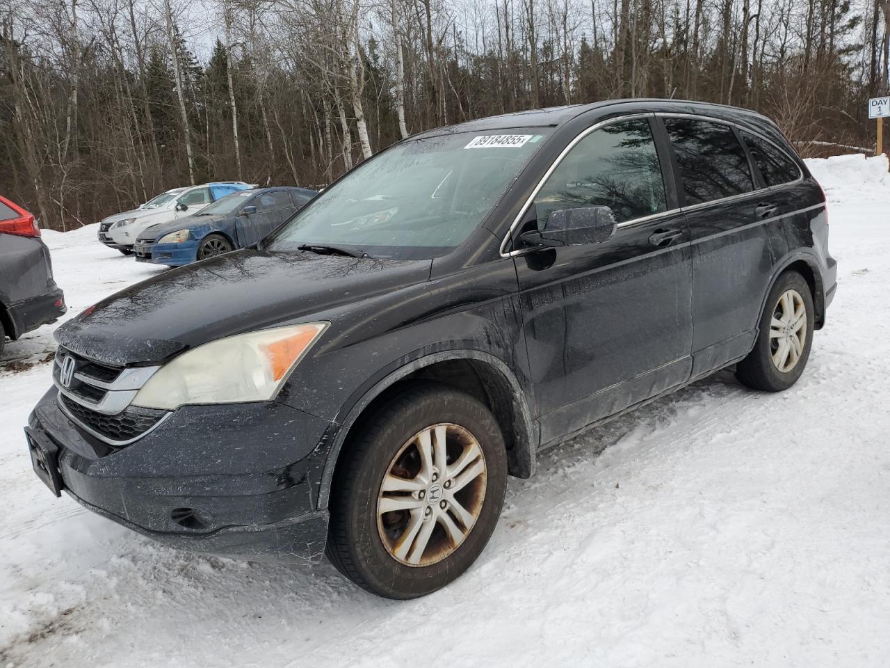 2010 Honda CR-V VIN 5J6RE4H78AL817681