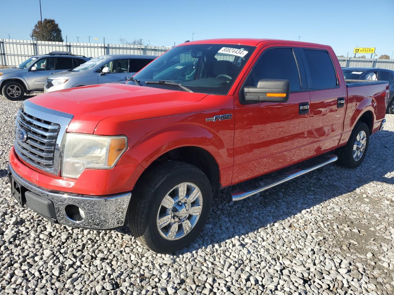 2011 Ford F-150 VIN 1FTEW1CM3BFB55926