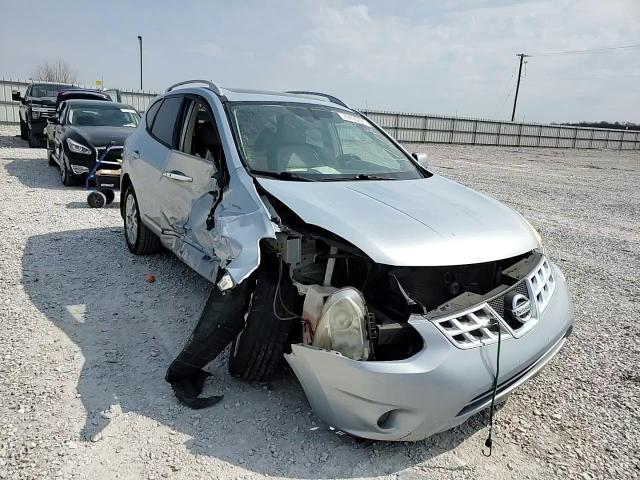 2012 Nissan Rogue VIN JN8AS5MV6CW414634 Copart auction photo, side / front end damage thumbnail 12