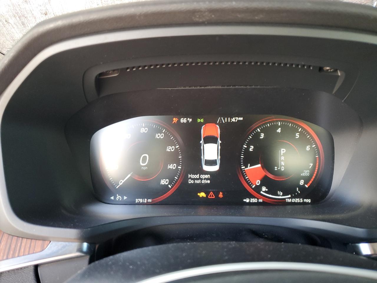 2019 Volvo S60 VIN 7JR102FK7KG003952 Copart auction photo, side / undercarriage damage thumbnail 9