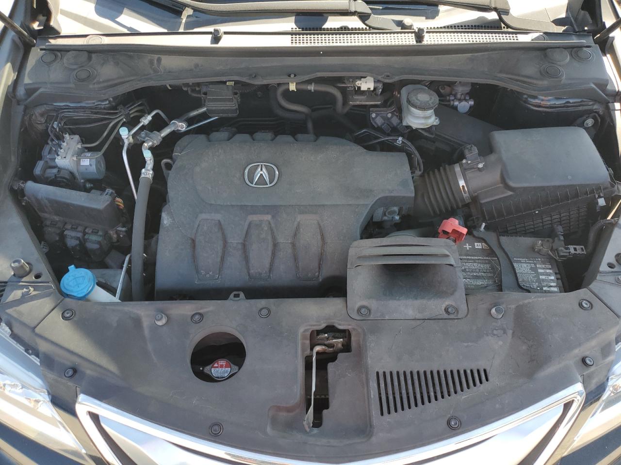 2018 Acura RDX VIN 5J8TB4H39JL014638 Copart auction photo, rear end / minor dent/scratches damage thumbnail 12