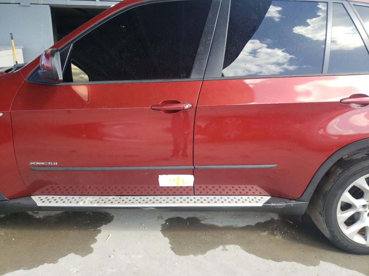 2011 BMW X5 VIN 5UXZV4C53BL416258 Copart auction photo, water/flood / minor dent/scratches damage thumbnail 13