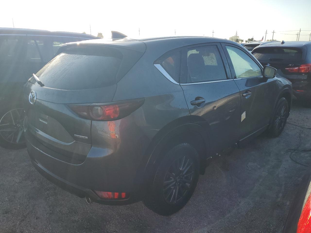 2021 Mazda CX-5 VIN JM3KFACM8M0450603 Copart auction photo, water/flood damage thumbnail 3