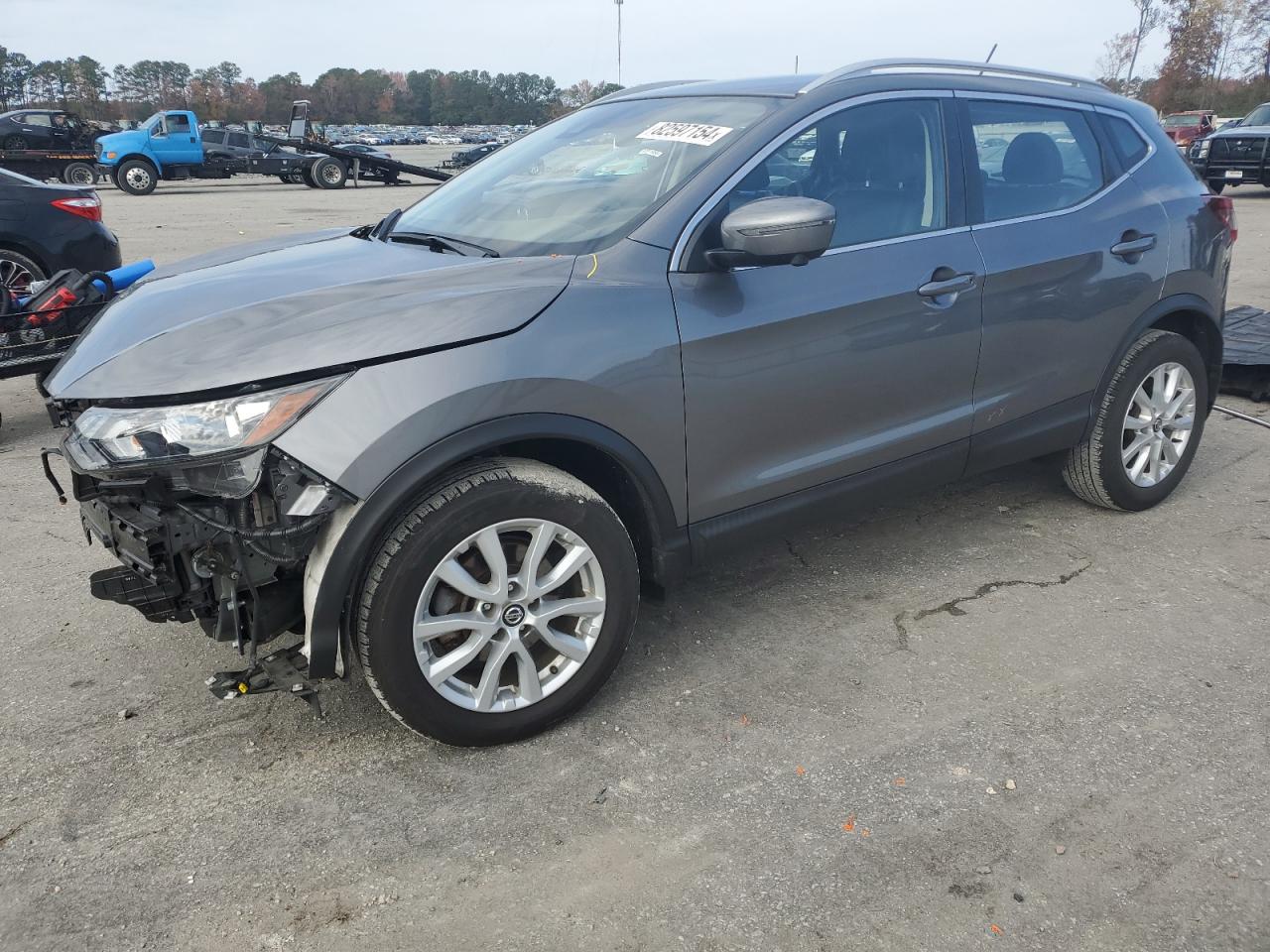 2020 Nissan Rogue VIN JN1BJ1CW6LW390893