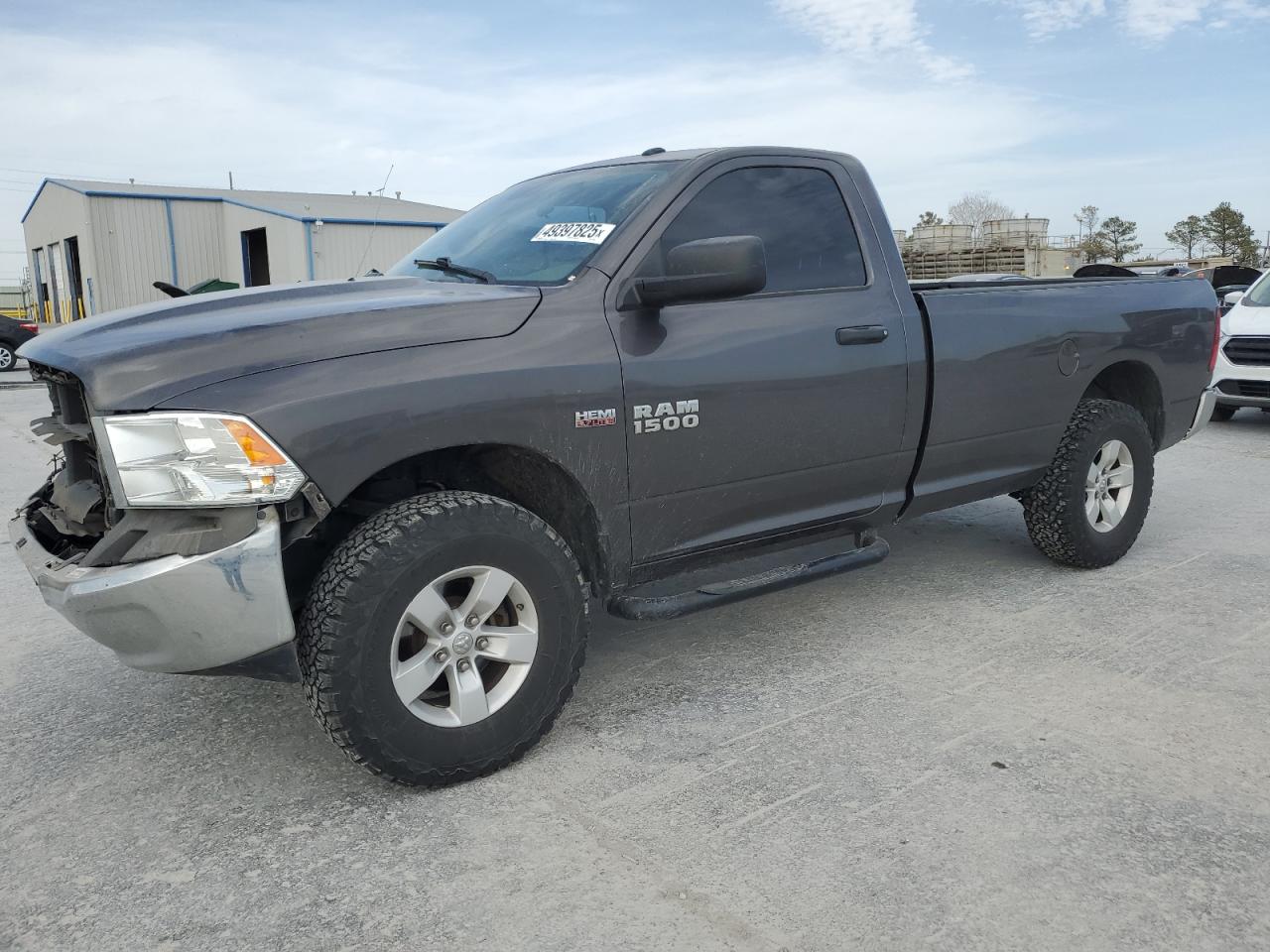 2017 RAM 1500 VIN 3C6JR7DT4HG769736 - Copart auction photo