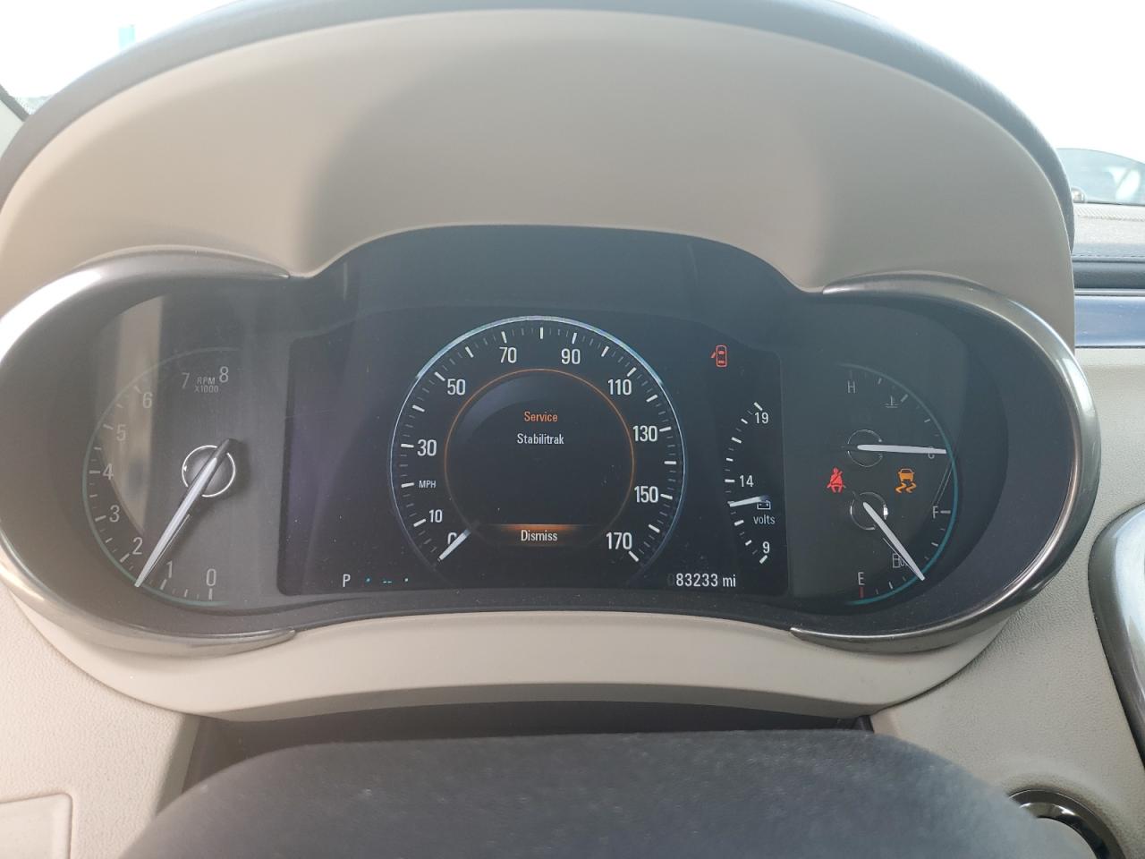 2014 Buick LaCrosse VIN 1G4GB5G34EF144625 Copart auction photo, front end damage thumbnail 9