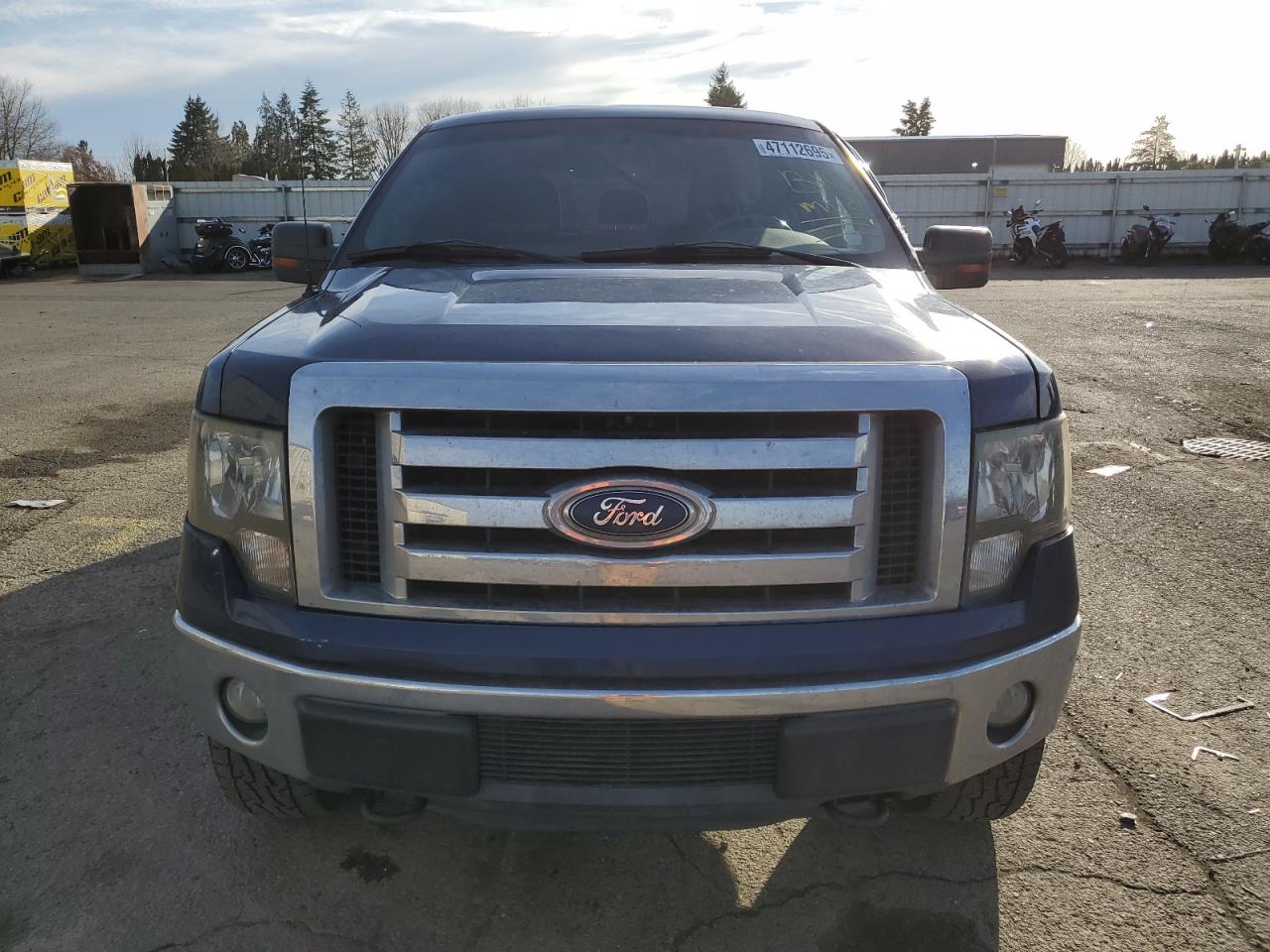 2012 Ford F-150 VIN 1FTFW1EF8CFB28399 Copart auction photo, side damage thumbnail 5