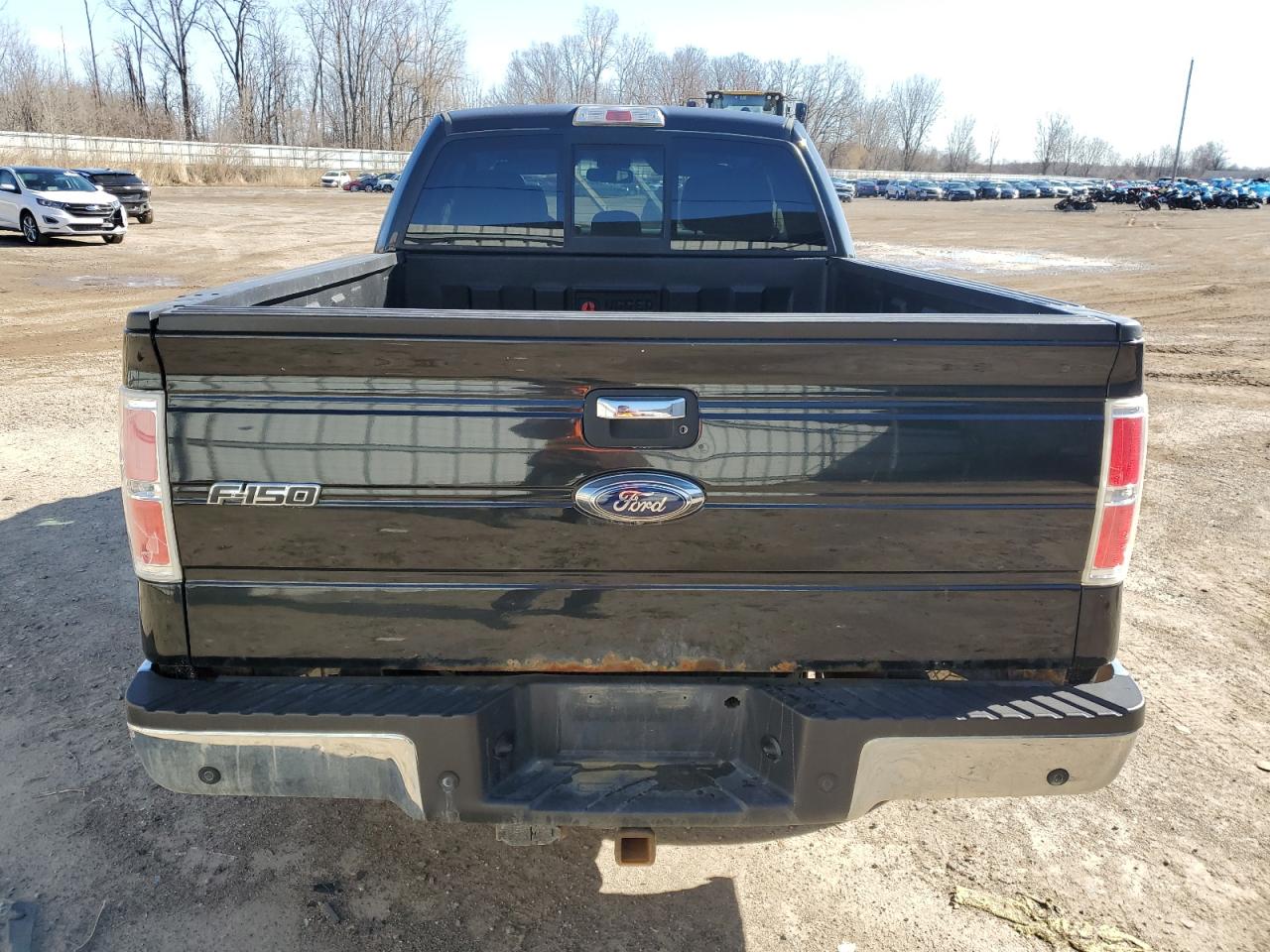 2013 Ford F-150 VIN 1FTFX1EF9DKD05578 Copart auction photo, front end / side damage thumbnail 6