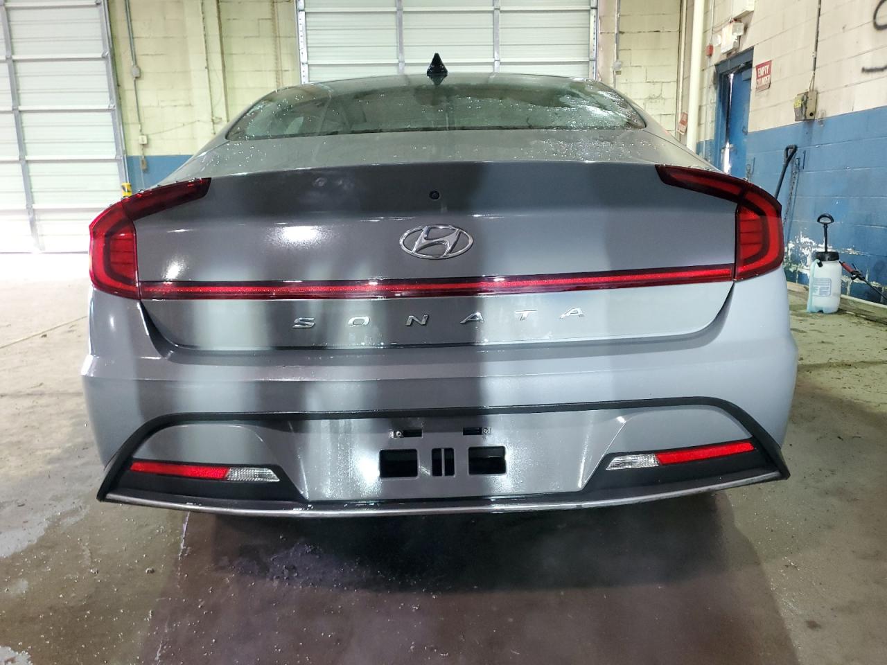 2021 Hyundai Sonata VIN 5NPEG4JA4MH111417 Copart auction photo, front end damage thumbnail 6