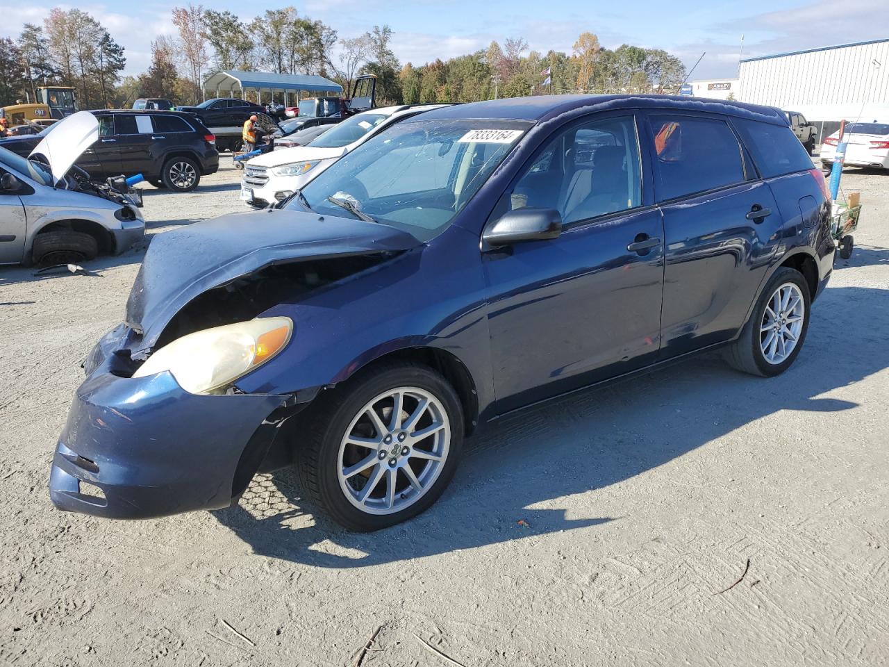 2003 Toyota Corolla VIN 2T1KR32E33C009777