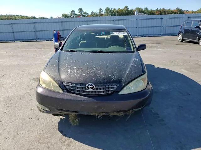 2003 Toyota Camry VIN 4T1BE32K43U714863 Copart auction photo, rear end damage thumbnail 10