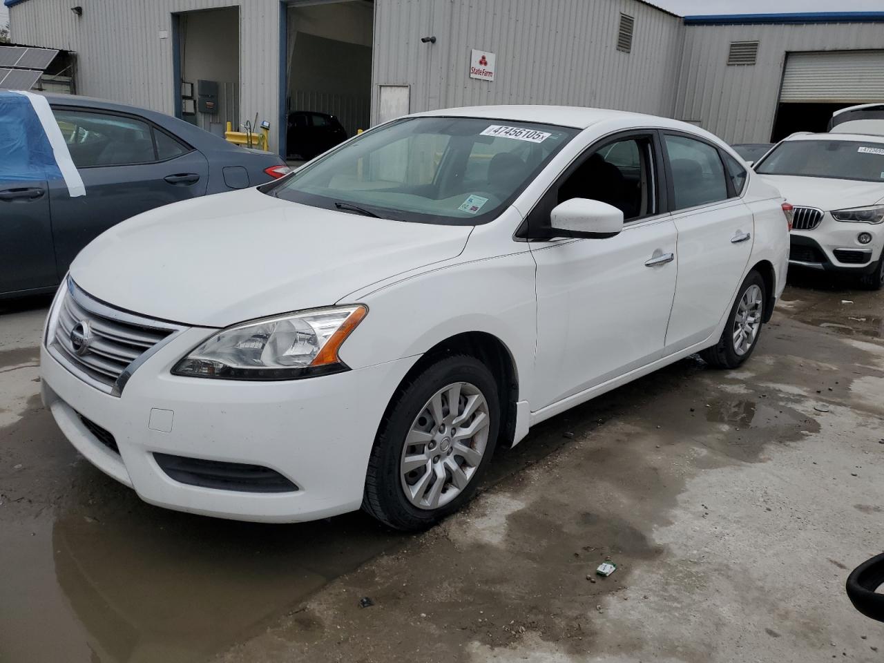 2015 Nissan Sentra VIN 3N1AB7AP9FY253631