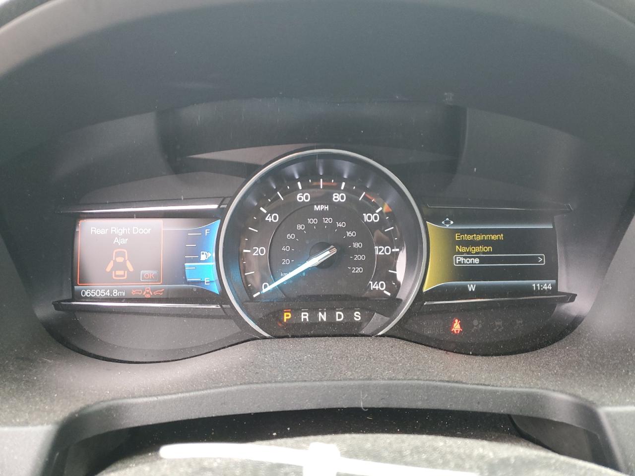 2018 Ford Explorer VIN 1FM5K8F84JGC92073 Copart auction photo, rear end / side damage thumbnail 9
