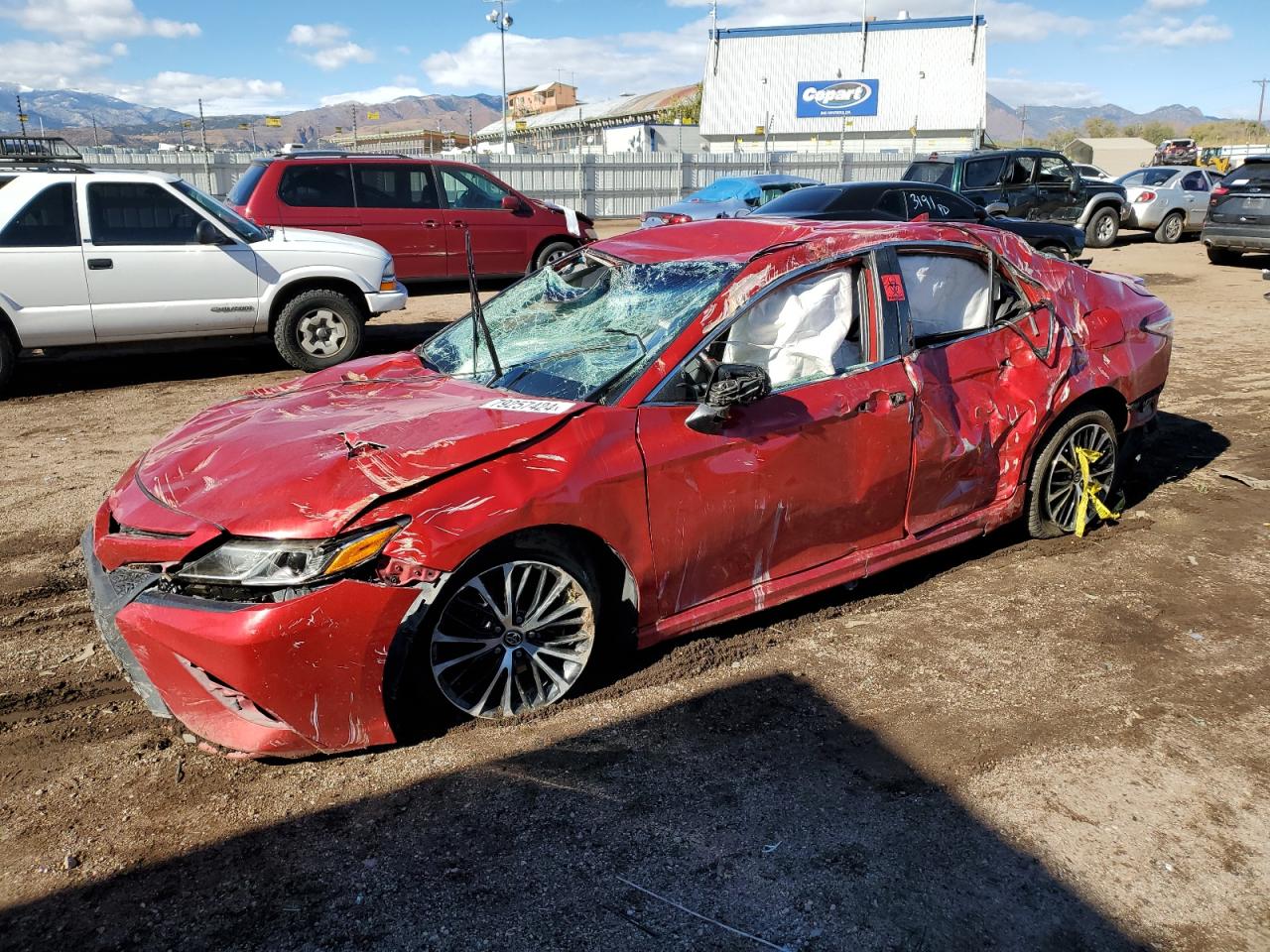 2019 Toyota Camry VIN 4T1B11HK3KU241396