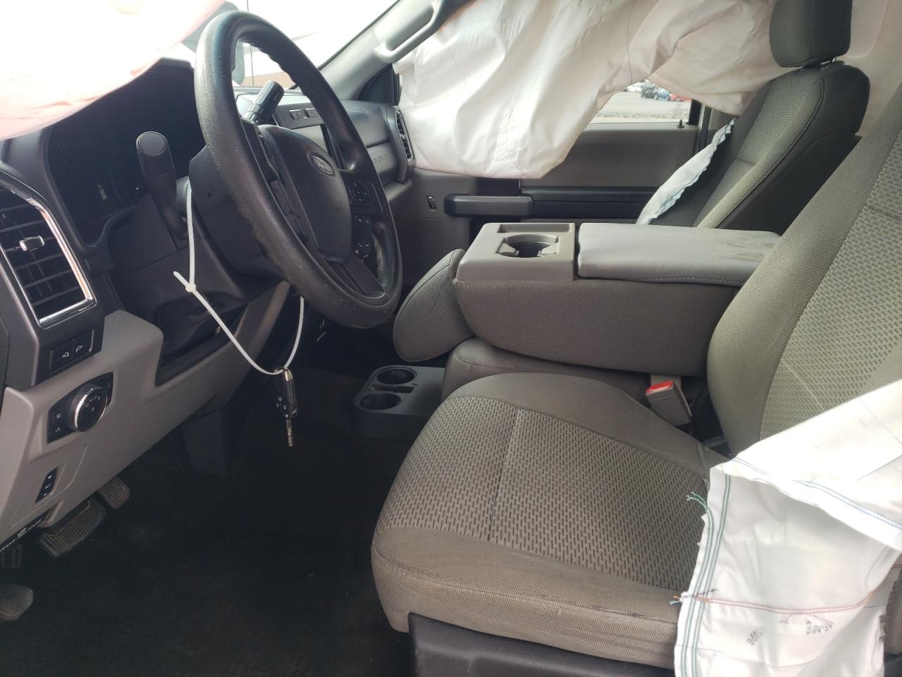 2018 Ford F250 VIN 1FT7W2BT7JEC13130 Copart auction photo, side / front end damage thumbnail 7