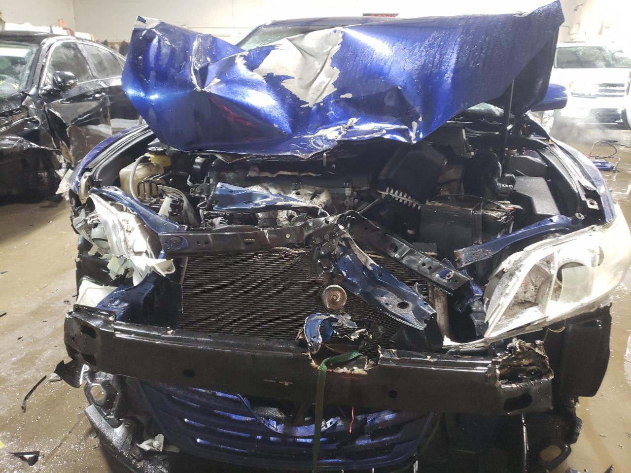 2007 Toyota Camry VIN 4T1BE46K37U080807 Copart auction photo, front end damage thumbnail 5