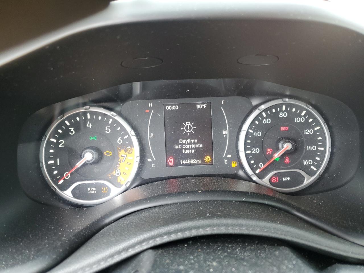 2015 Jeep Renegade VIN ZACCJBAH6FPC40540 Copart auction photo, front end / side damage thumbnail 9