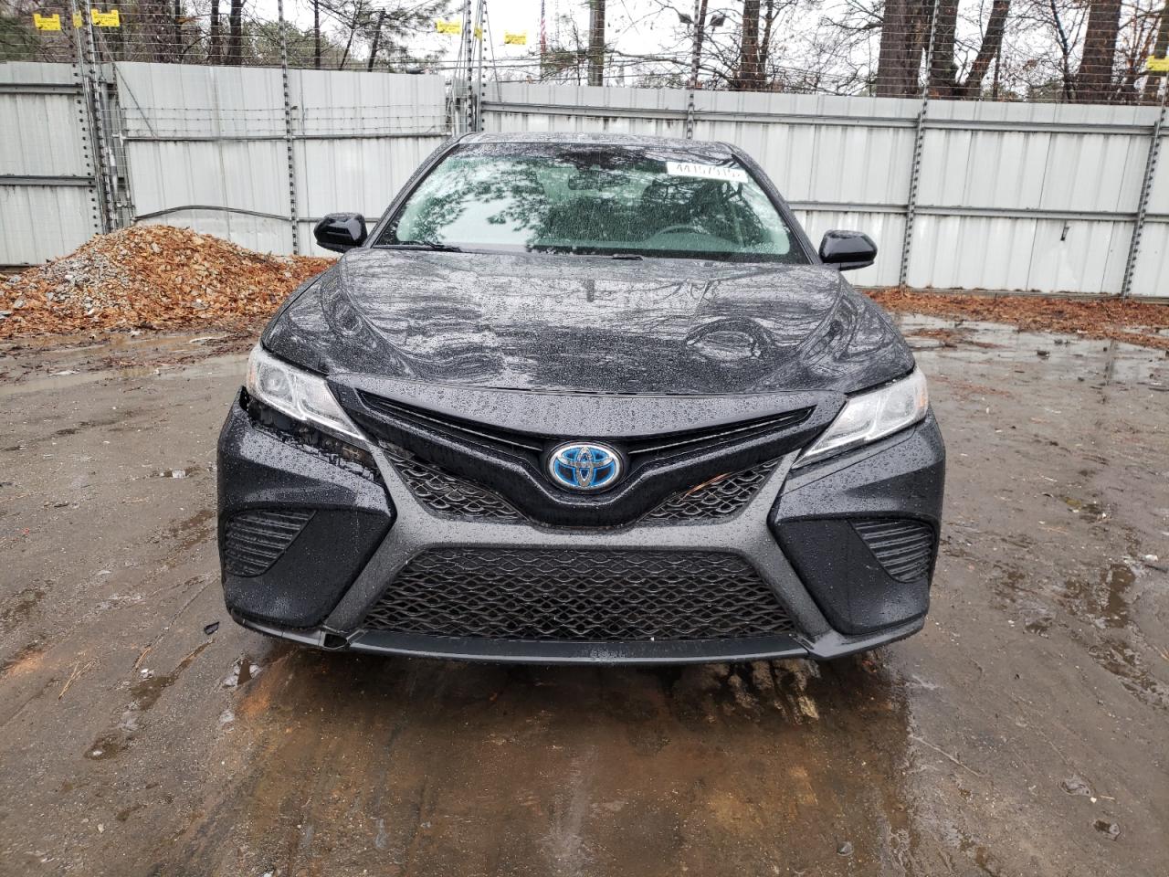2018 Toyota Camry VIN 4T1B21HK2JU502643 Copart auction photo, rear end damage thumbnail 5