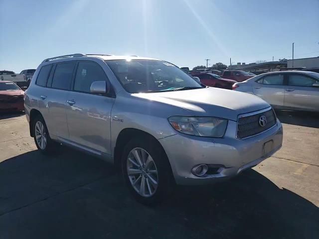 2009 Toyota Highlander VIN JTEEW44A792026414 Copart auction photo, rear end / side damage thumbnail 12