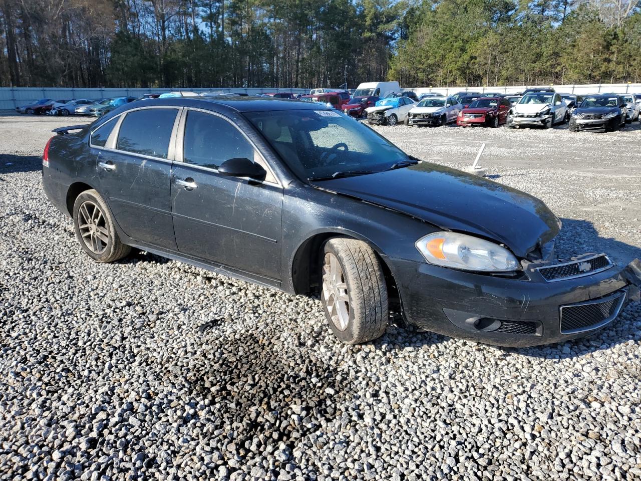 2016 Chevrolet Impala VIN 2G1WC5E35G1156317 Copart auction photo, front end damage thumbnail 4