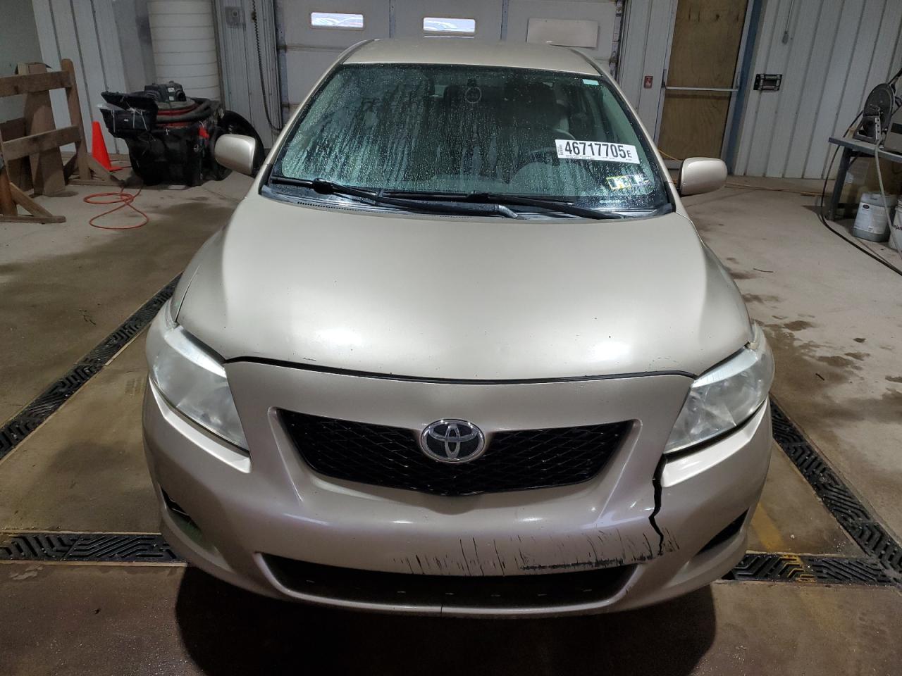 2010 Toyota Corolla VIN 2T1BU4EE1AC233403 Copart auction photo, front end damage thumbnail 5